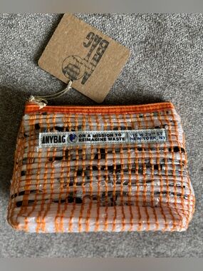 ANYBAG Recycled Trash Clutch